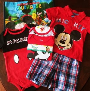 Mickey Mouse set